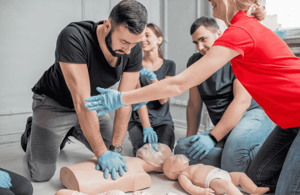 Formation prévention et secourisme Landerneau avec Jeanne LE BIHAN