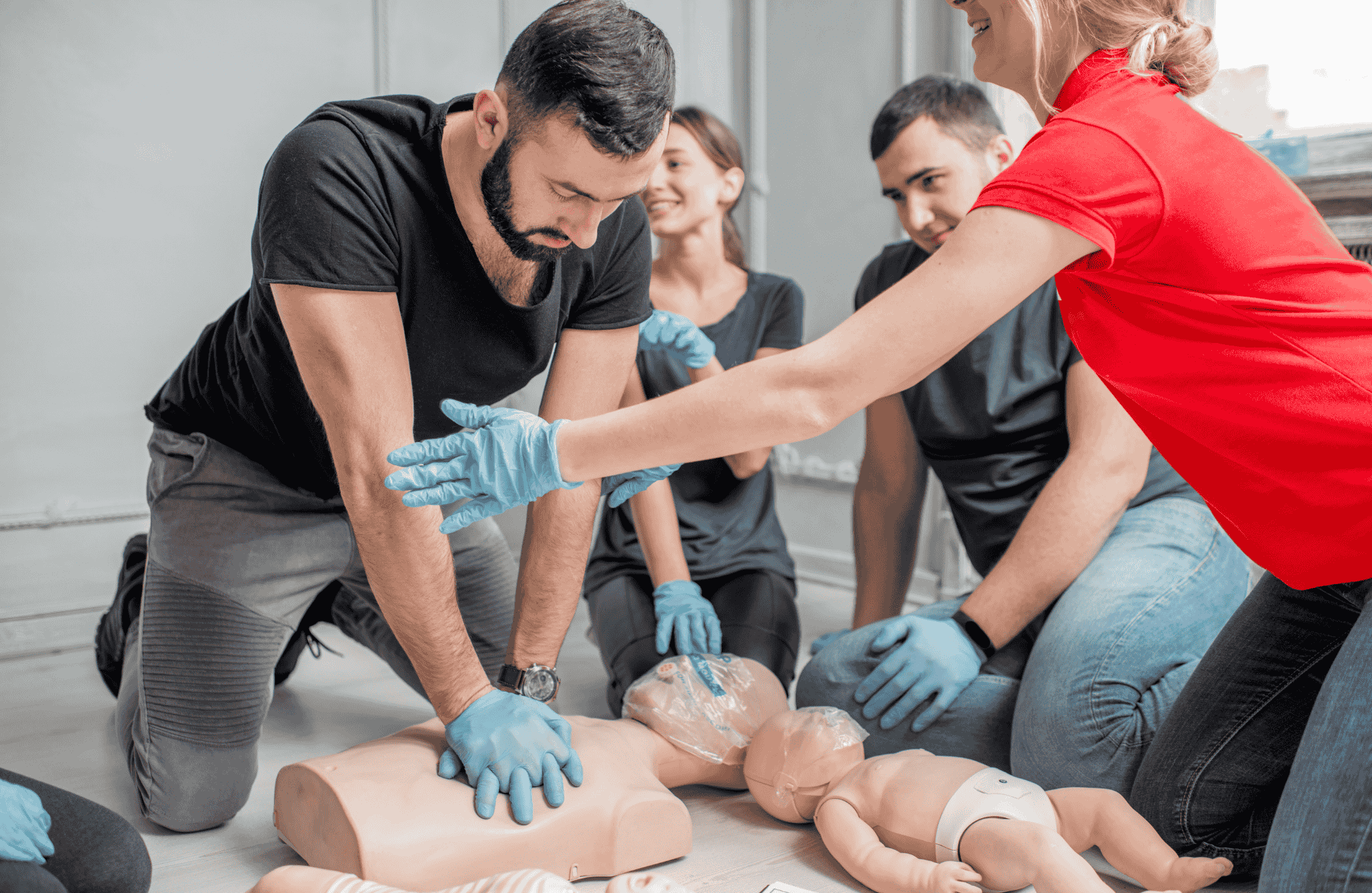 Formation prévention et secourisme Landerneau avec Jeanne LE BIHAN